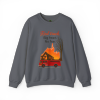 Red Truck Big Heart No Fear Crewneck Sweatshirt